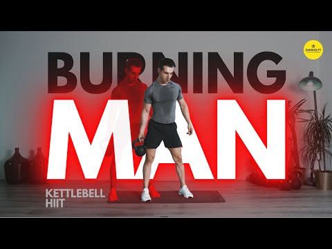 30 Minute KILLER KETTLEBELL HIIT Workout