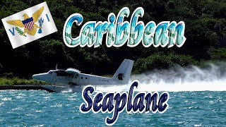 🛩️ Seaplane in US Virgin Islands 🌞