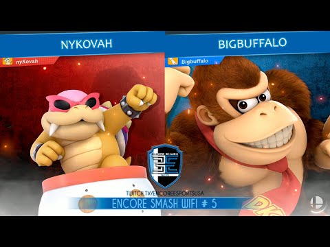 Encore Smash Wifi # 5 - nyKovah Vs. Bigbuffalo - Losers Quarter Final