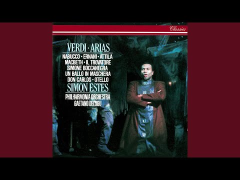 Verdi: Ernani / Part 1: "Che mai vegg'io!" - "Infelice!.. e tuo credevi"