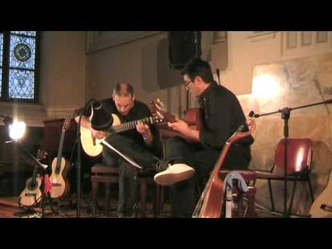 Gianluca Persichetti e Massimo Aureli " corde brasiliane"
