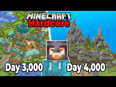 fWhip - I Survived 4,000 Days in Hardcore Minecraft Survival [MOVIE]