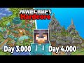 I Survived 4 000 Days In Hardcore Minecraft Survival MOVIE