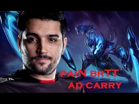 paiN brTT EUW Challenger SoloQ - Draven vs Vayne
