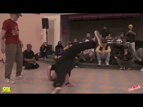 Haze Vs Simon Says - Battle 1 - Seattle Breaking League - BNC