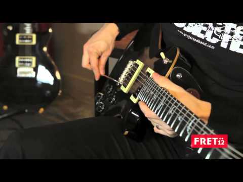 Paul Reed Smith Mark Tremonti Custom PRS SE Electric Guitar Demo