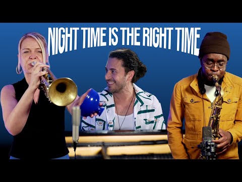 "Night Time Is The Right Time" w/ Bria Skonberg & Chris Lewis