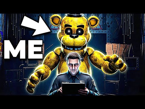 FNAF BUT I CONTROL THE ANIMATRONICS