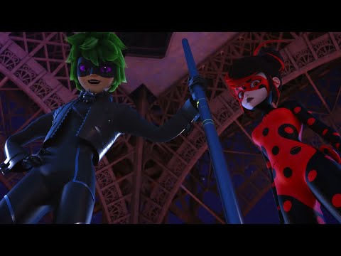 Miraculous World: Paris - Miraculous Normal vs. Re-Verse Bad Evil (English) 🇬🇧🇺🇸