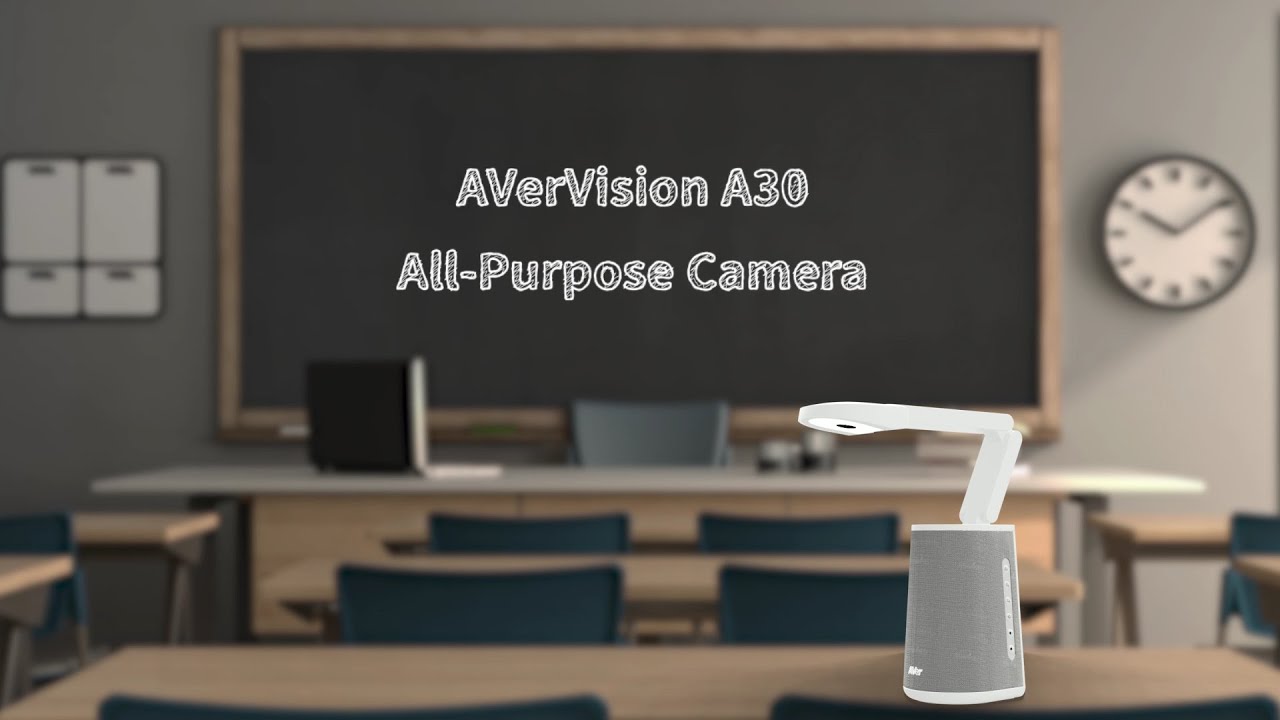 AVer Caméra de documents Vision A30