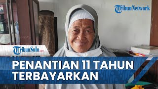 Kisah Haru Penantian 11 Tahun untuk Naik Haji Akhirnya Terbayar, Sukarni Sempat Pasrah saat Pandemi