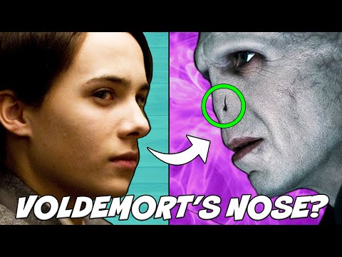 Why Voldemort Didn't Have a Nose - Harry Potter Explained