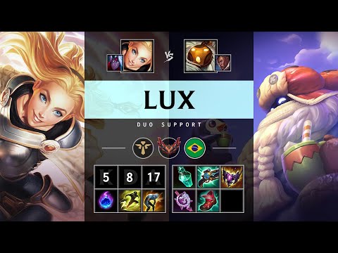 Lux Support vs Bard - BR Grandmaster Patch 25.10