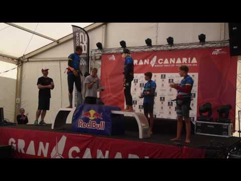 PWA mundial de windsurf pozo izquierdo junior 2016