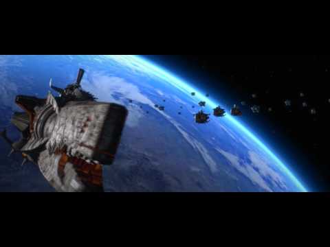 Space Pirate Captain Harlock - Deathshadow Class