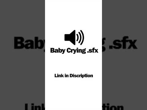 Baby Crying Sound (Real) (Original) |Free| Link in description