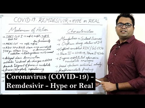 COVID-19 and REMDESIVIR - A Scientific Approach