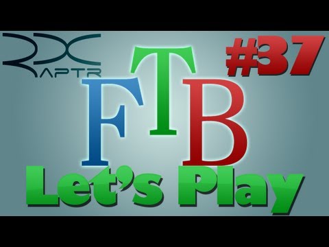 Golems and Red Power - Feed the Beast Ep.37