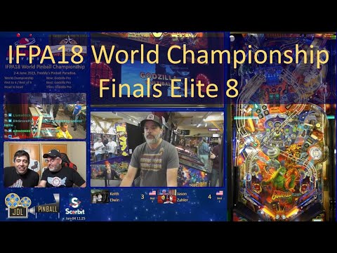 IFPA18 World Championship ELITE 8: 4-Jun-23