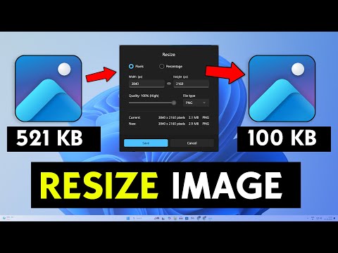 Resize Images FAST on Windows 11 with a Single Click!