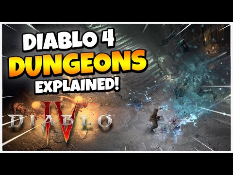 How Dungeons Work in Diablo 4 Massive Endgame Potential!