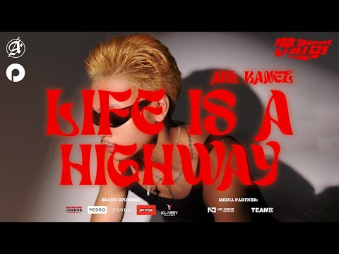 ABL Kanez - Life is like a Highway (Official Lyric Video)