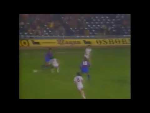 Barcellona - Manchester United 2-0 - Coppa delle Coppe 1983-84 - quarti di finale - andata