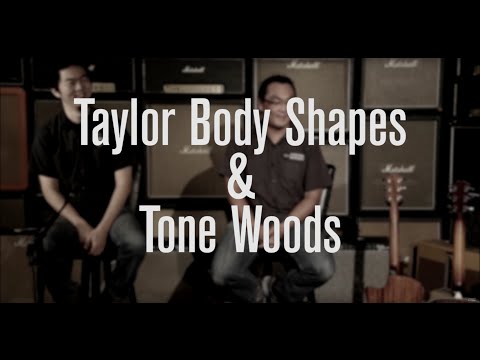 Wildwood Guitars and Taylor Guitars Present: Taylor Body Shapes and Tone Woods