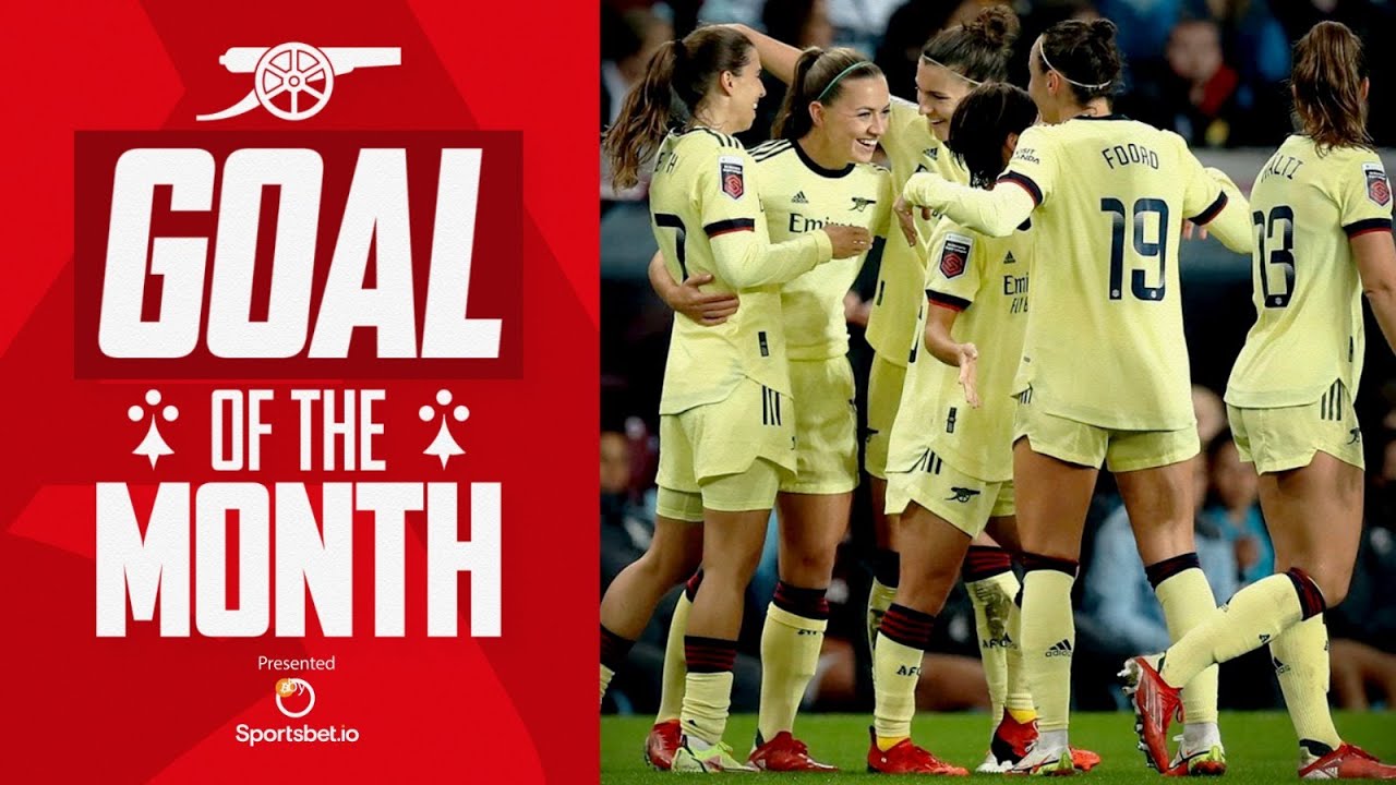 Revealed: Arsenal's October Goal of the Month!