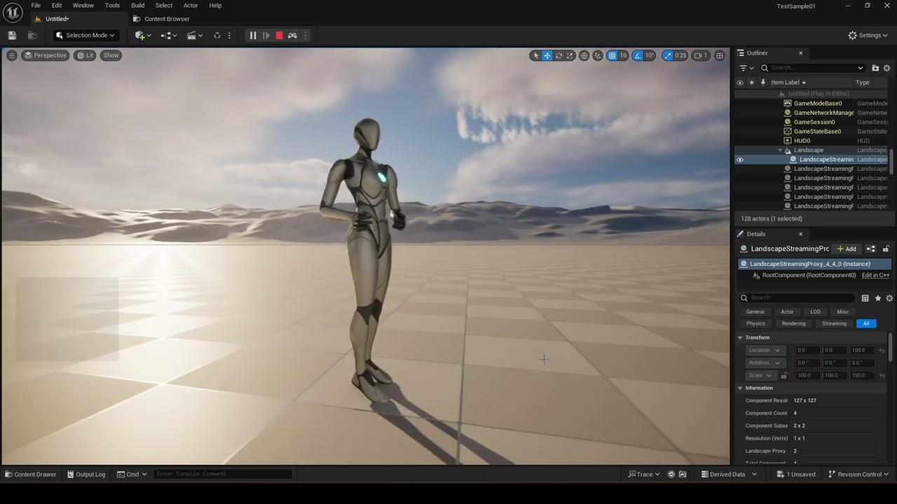 Captury Tutorial --Streaming into unreal using Manny