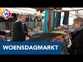 Non-foodverkopers staan weer op de Leidse markt - OMROEP WEST