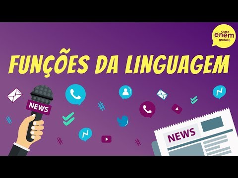 AS 6 FUNÇÕES DA LINGUAGEM | Resumo de Português para o Enem. Profa Ana Forini