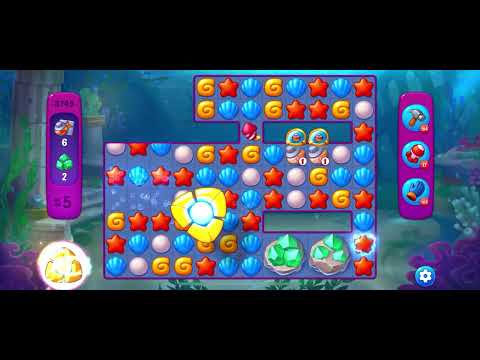 Fishdom Super Hard level 8749 no boosters フィッシュダム