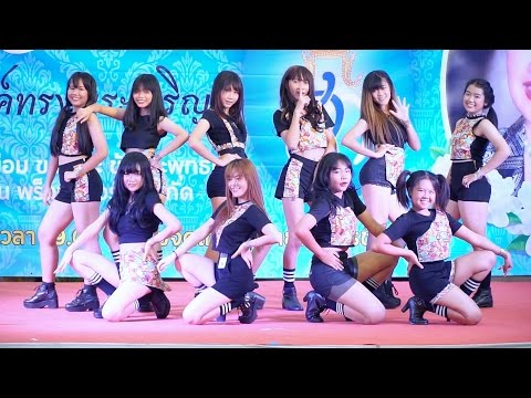 160814 Alano Girls cover KPOP - Crush [PRODUCE 101] 아이오아이 (I.O.I) @ The Paseo Cover Dance 2016 (Au)