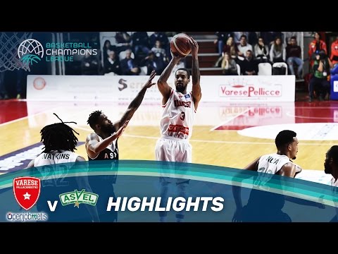 Openjobmetis Varese (ITA) v ASVEL Lyon (FRA) - Highlights - Basketball Champions League