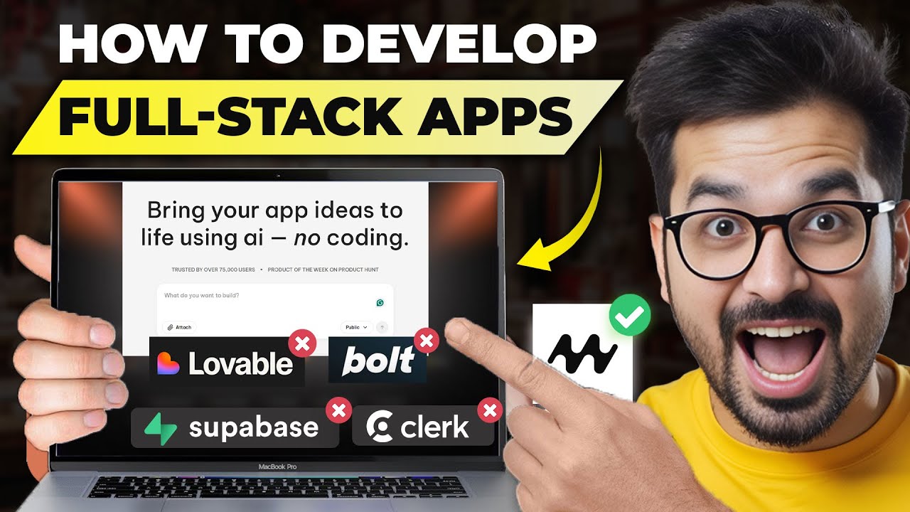 MOCHA AI: This AI Makes Full-Stack Apps EASY! (Beats Bolt.new & Lovable.dev)