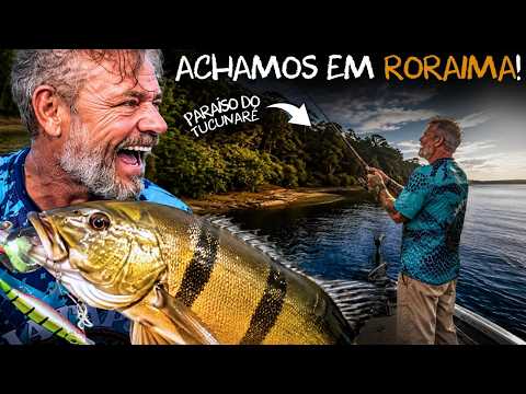 O PARAÍSO DO TUCUNARÉ QUE POUCOS CONHECEM! 🎣🤯