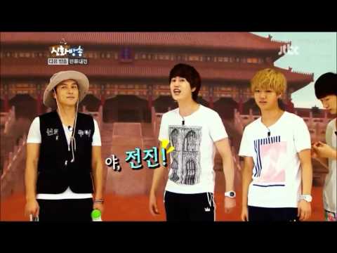 [Full HD] 120915 Shinhwa Broadcast Next Week Preview with Super Junior