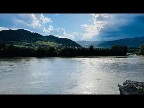 Melk to Durnstein, Austria, June 2022, by bicycle
