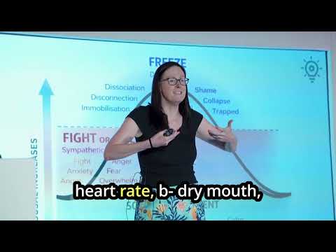 Keynote on preventing burnout | Understanding our amygdala
