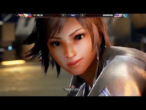AK (Shaheen) vs Ashinosenna (ASUKA) | SEA major 2018 | Tekken World Tour | Tekken 7