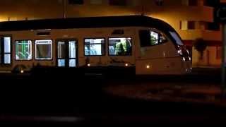 preview picture of video 'Prueba tranvía San Fernando Cádiz Noviembre 2014'