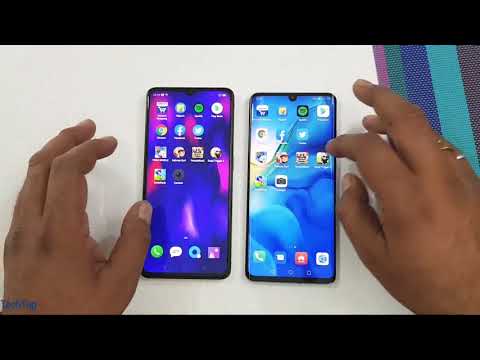 Realme X2 Pro vs Huawei P30 Pro SpeedTest & Camera Comparison