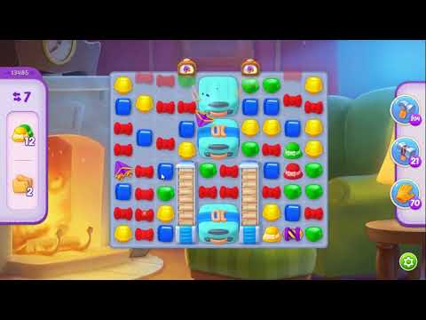 Homescapes Level 13485 - NO BOOSTERS 🏠 | SKILLGAMING ✔️