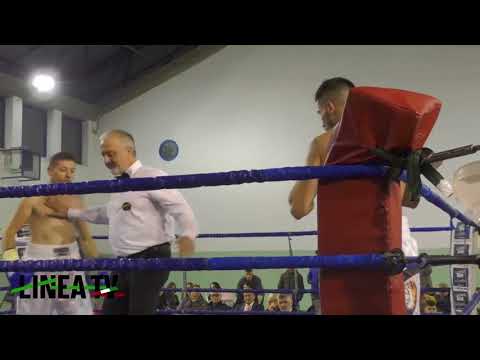 Vince Francesco Acatullo, primo passo verso il titolo italiano