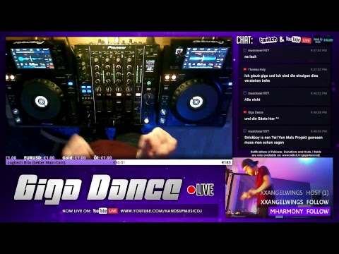 HandsUp Music Live Stream No.3 (Giga Dance) [HANDS UP]