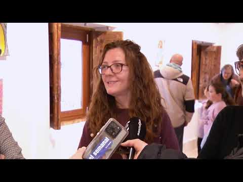 La exposición Arterapia es el resultado  de un taller impartido por Luz  Barberán