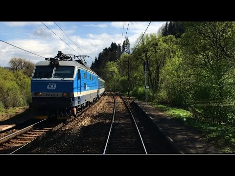 Cabview Timelapse Čadca - Žilina