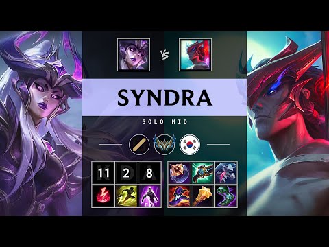 Syndra Mid vs Yone - KR Challenger Patch 25.09