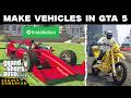 Vehicle Builder 1.4 para GTA 5 vídeo 1